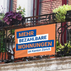 1 Wohnfahne (60x80 cm)